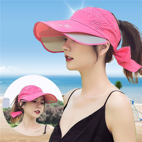Fashion Summer Sun Hat Visor Caps 