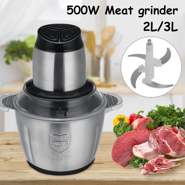 500W 2L/3L Kitchen Electric Meat Grinder