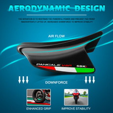 motorcyclewinglet, Ducati, wingletaerodynamic, Motorcycle