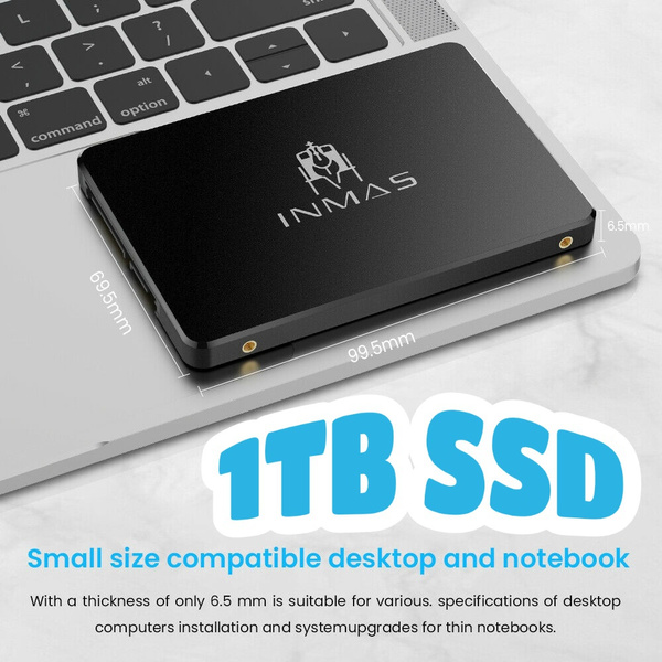 1TB SSD Hard Drive Disk 2.5 Inch SATA 3.0 SSD Internal Hard Drive Disk Ultra-thinhigh Speed BU |