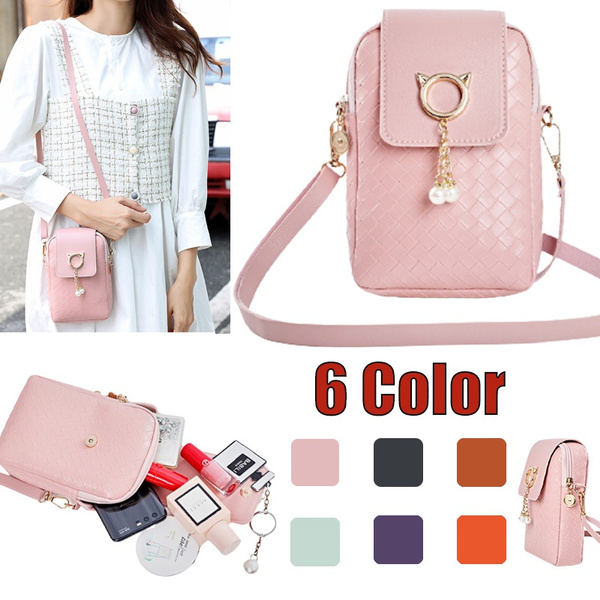 Fringe Bag New Style Crossbody Female Fashion, Pink