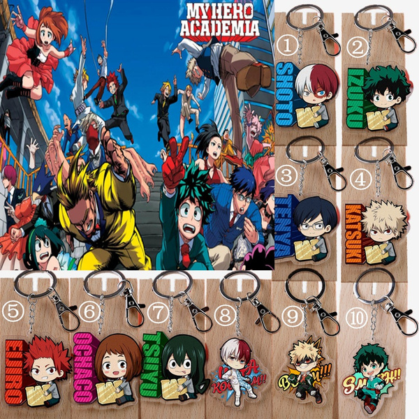 My Hero Academia Acrylic Code Holder Bakugo (Anime Toy