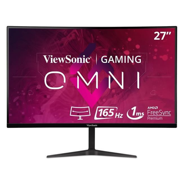 Viewsonic VX27182KPCMHD 27 in. 2560 x 1440 Resolution 165 Hz WQHD