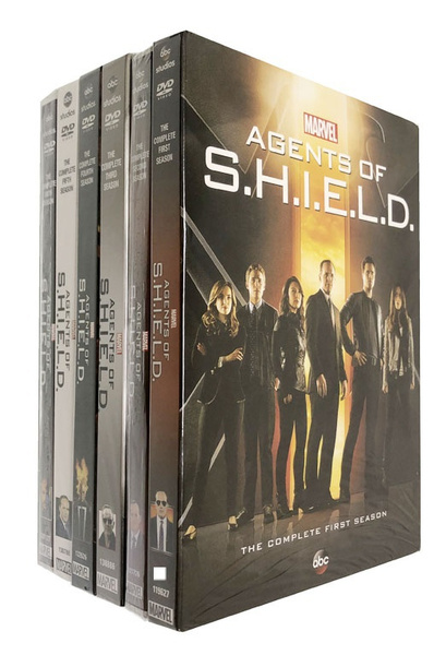 Agents of SHIELD Complete Season 1-6 1 2 3 4 5 6 (TV) (2014-2015) 29 ...