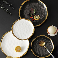 icecreamdessertbowl, gold, Ceramic, Kitchen Accessories