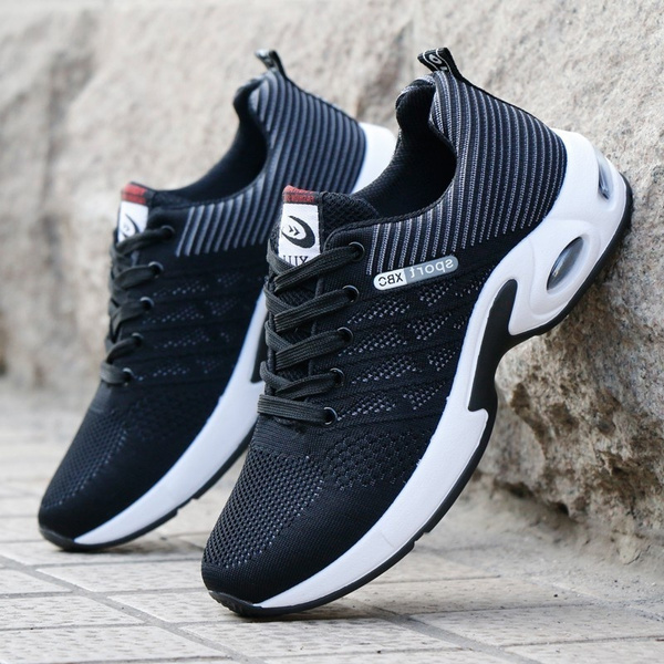 Fashion Air Cushion Sneakers for Men Basketball Shoes Sports Running Shoes  Outdoor Athletic Shoes Large Size 39-44 | Wish