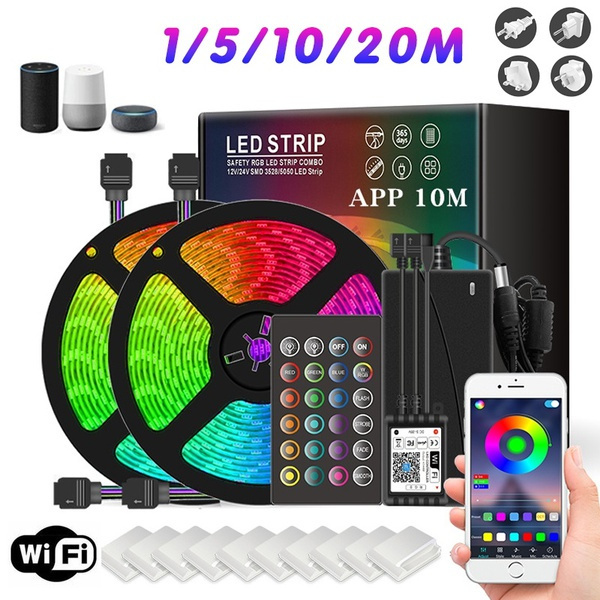 1 2pcs 5m Colorful LED Strip Light SMD5050 Impermeable Party Party 1 2pcs 5m Colorful LED Strip Light SMD5050 Impermeable Party Party