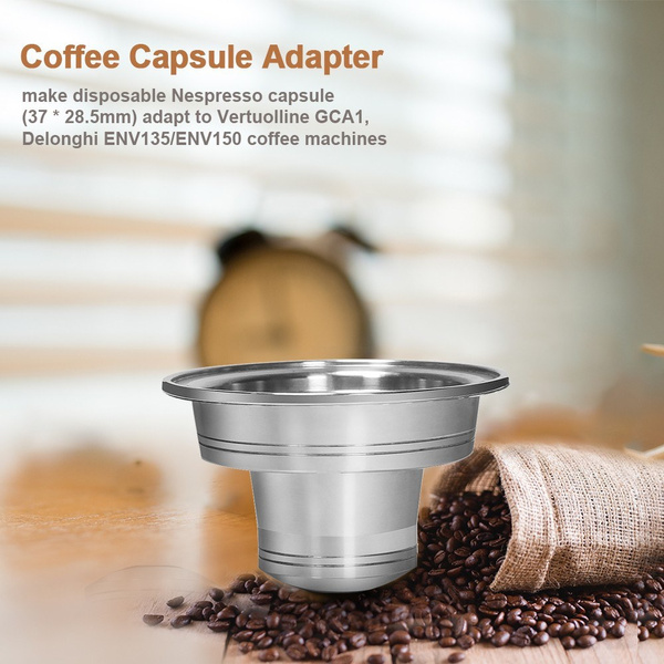 Nespresso Capsule Adapter for Vertuolline GCA1 Delonghi ENV135