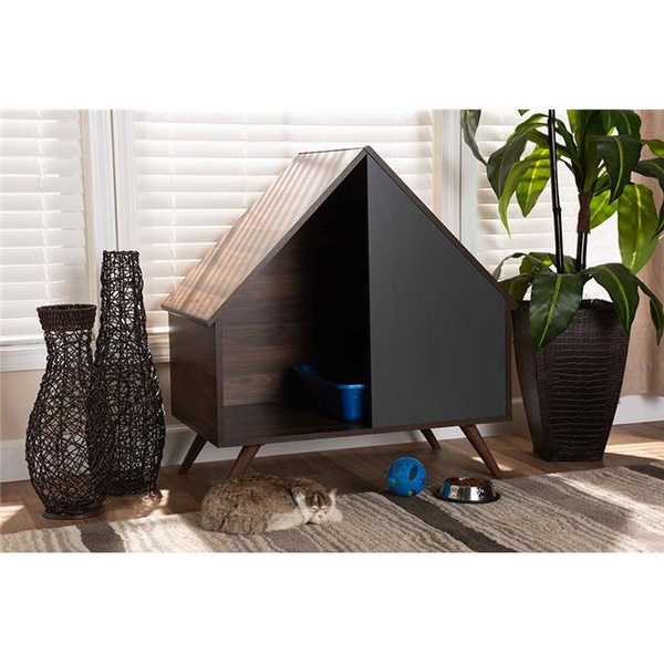 Wholesale Interiors SECHC150120WIColumbiaCat House Baxton Studio Mia