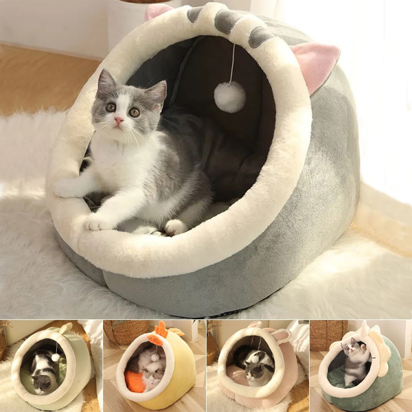 cat cozy bed