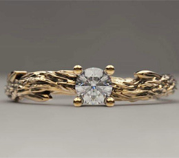 DIAMOND, wedding ring, Gifts, Engagement Ring