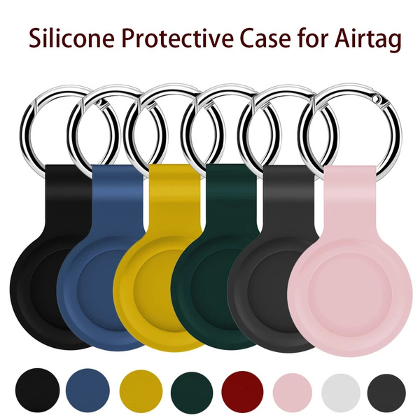 Airtag Tracker Silicone Case, Silicone Protective Cover