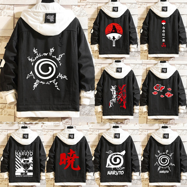 akatsuki denim jacket