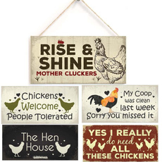 Funny, chickenaccessorie, Garden, Gifts