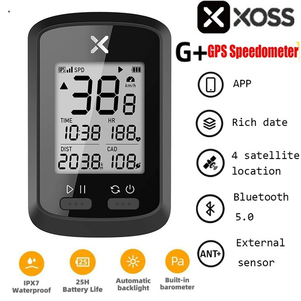 xoss g  battery