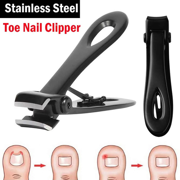 Foldable Stainless Steel Big Toenail Clipper Toe Nail Clippers for Thick  Toenail
