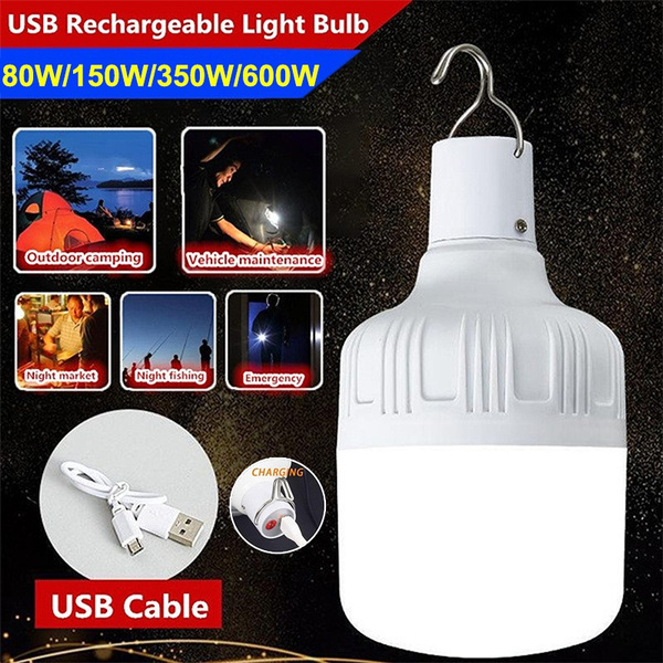 usb rechargeable light bulb