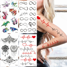 tattoo, Infinity, infinitytattoo, ecgtemporatytattoo