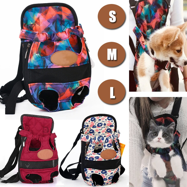Pet Cat Dog Carrier's Breathable Soft Sided Waterproof Canvas Shoulder Bag 