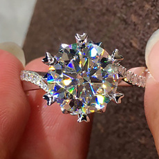 Women, Unique, DIAMOND, wedding ring