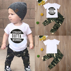 lettersprint, babycamooutfit, kids clothes, pants