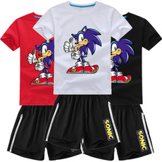 sonic, Summer, Two-Piece Suits, kids clothes