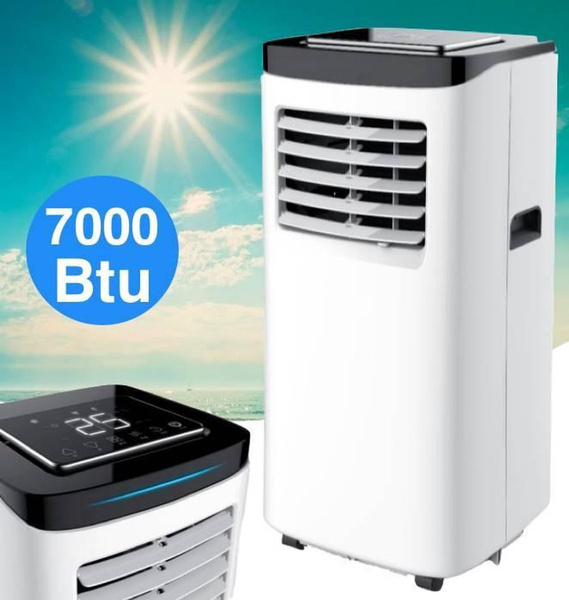 Domair Arctic Mobile Air Conditioner 7,000 BTU with Touch Display