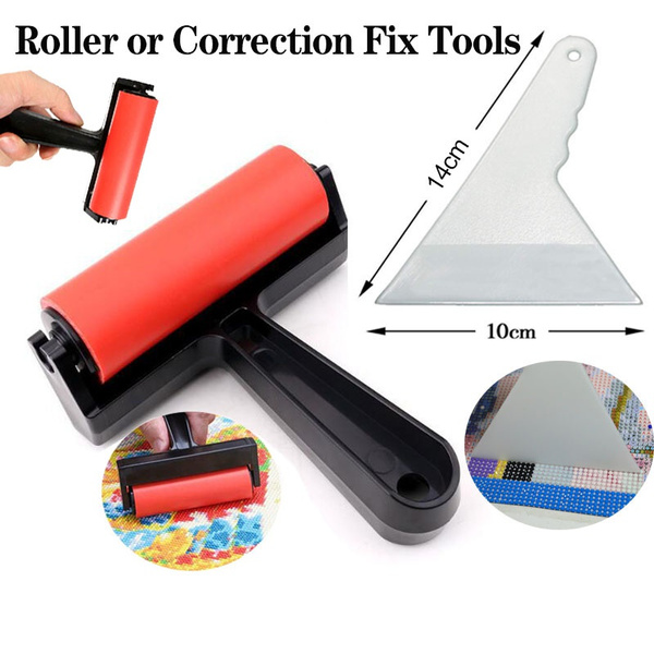 5d Diamond Painting kit Roller with Correction fix Tools Diamond Painting  diy Embroidery Accessories Sticking Tightly