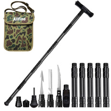 walkingpole, Multifunctional tool, Hiking, campingstick