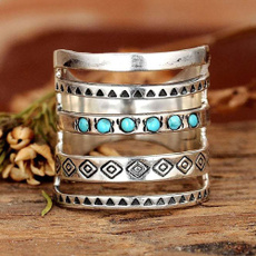 Sterling, Turquoise, 925 sterling silver, wedding ring