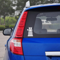 Car Sticker, Decor, Waterproof, reflectivesticker