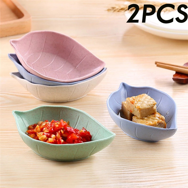 Kitchen Small Plates Dish Ceramic Bowl Seasoning Soy Sauce Vinegar