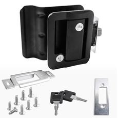 rvcampertrailer, rv, Door, doorlock