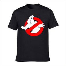 Summer, Cotton T Shirt, Plus Size, ghostbuster