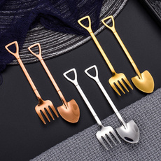 coffeespoon, Forks, Coffee, Stainless Steel
