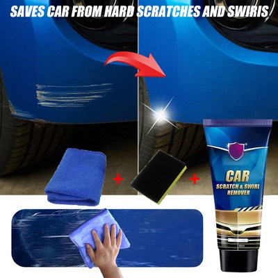 2021 NEW Upgrade Car Scratch And Swirl Remover Auto Scratch Repair Tool ...