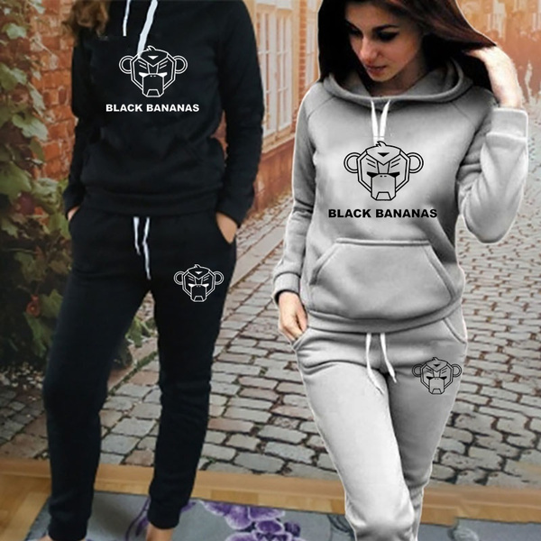 Black bananas white hoodie hot sale