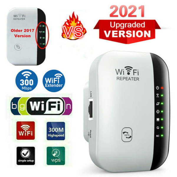 WiFi Repeater/300Mbps WiFi Extender Amplifier WiFi Booster Wi Fi Signal  802.11N