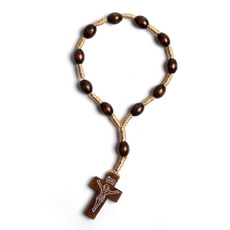 accesorio, rosary, Jewelry, brown