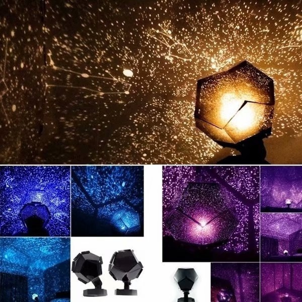 Luces de cuatro estaciones de la estrella del cosmos Láser proyector Luces de cuatro estaciones de la estrella del cosmos Láser proyector