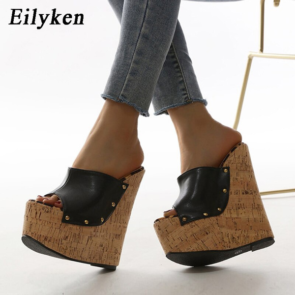 sexy platform wedges