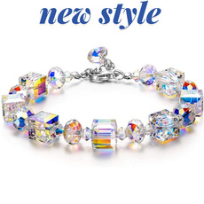 Crystal Bracelet, Jewelry, Gifts, Bracelet