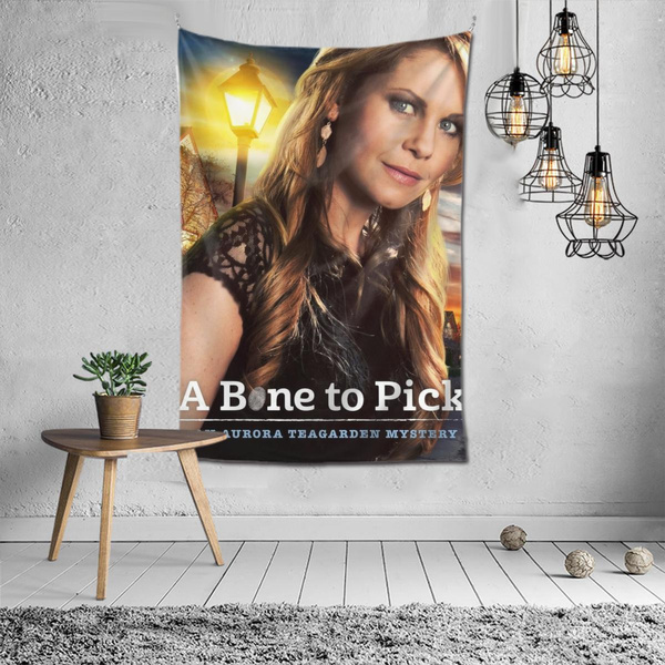 A Bone to Pick An Aurora Teagarden Mystery tapestry 60*40inch | Wish