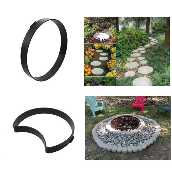 1pc Concrete Mold DIY Reusable Paving Mold Garden Floor Path Maker ...