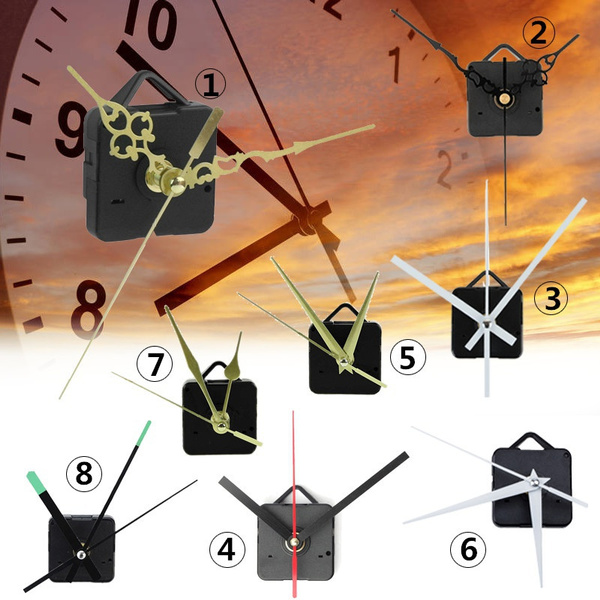 Wall clock movement cheap types