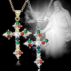 Fashion, Cross Pendant, religiousjewelry, Stainless Steel