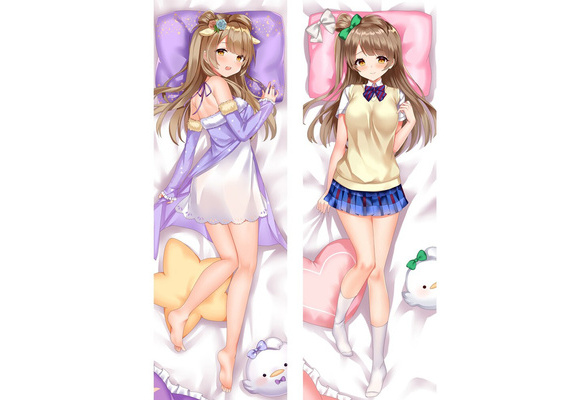 Anime Kotori Minami Dakimakura Hugging Body Pillow Case Printed