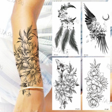 butterfly, tattoo, temporarytattoobutterfly, Tattoo sticker