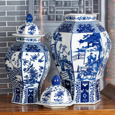 Blues, jug, Chinese, Vintage