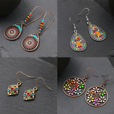 clan, Jewelry, combination, Creative earrings